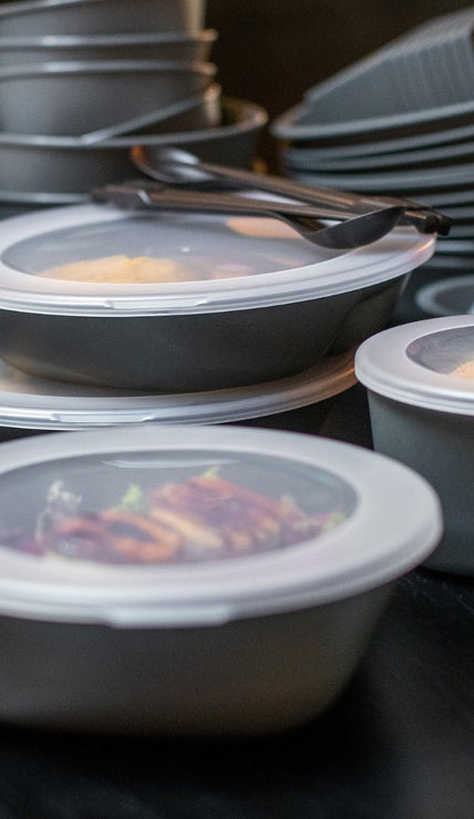 Mehrweggeschirr mieten