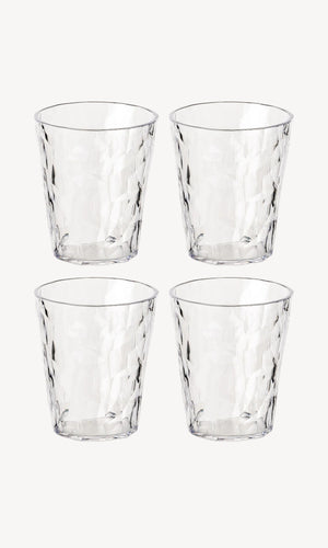 Wasserglas 4er-set Superglas CLUB No. 1