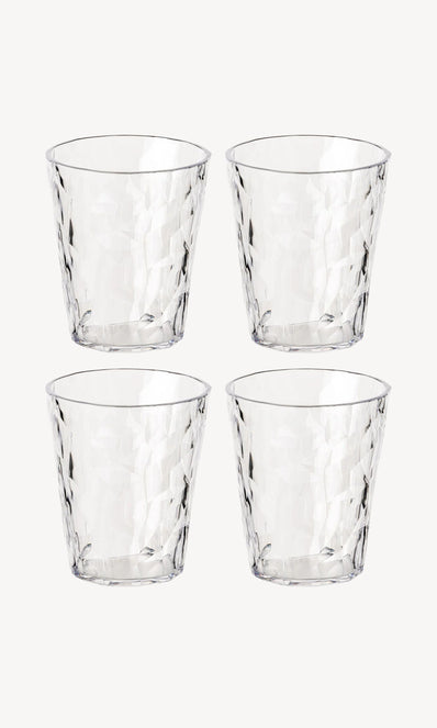 Wasserglas 4er-set Superglas CLUB No. 1