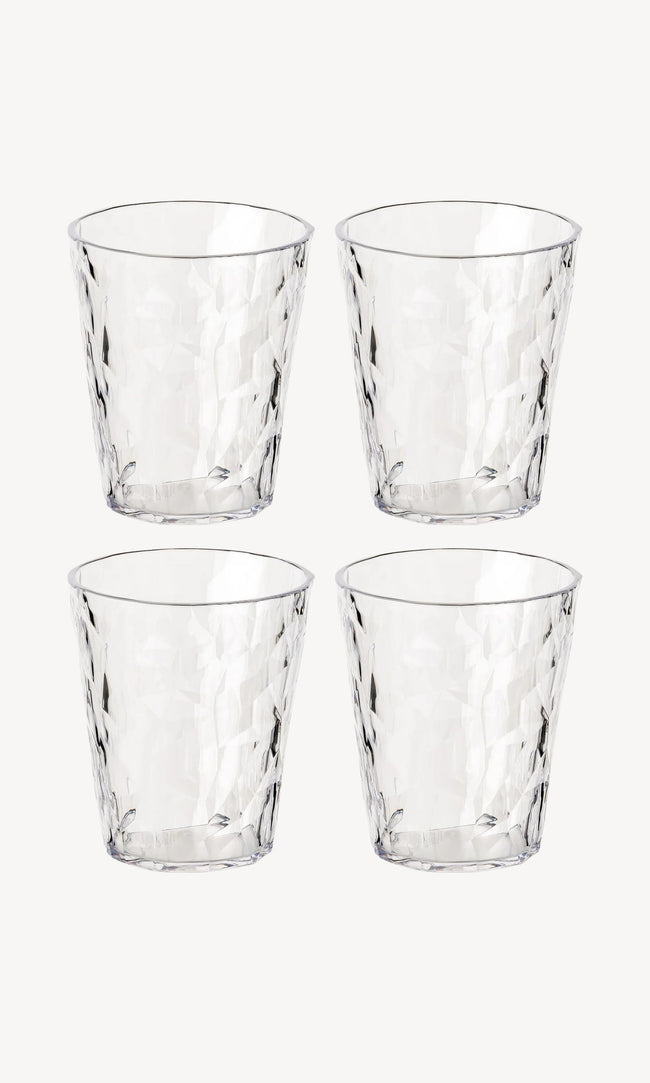 Wasserglas 4er-set Superglas CLUB No. 1