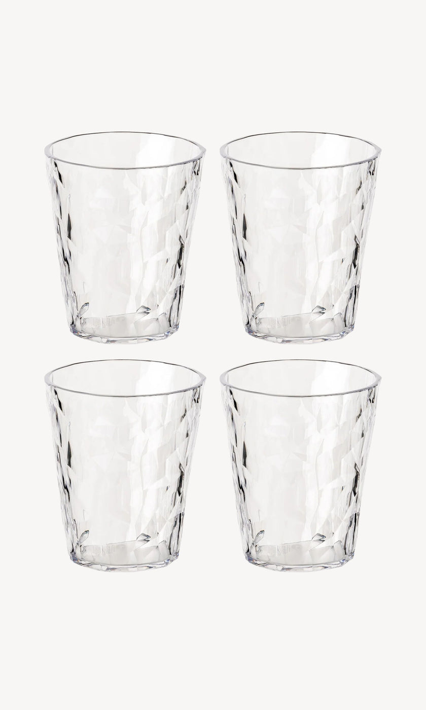 Wasserglas 4er-set Superglas CLUB No. 1