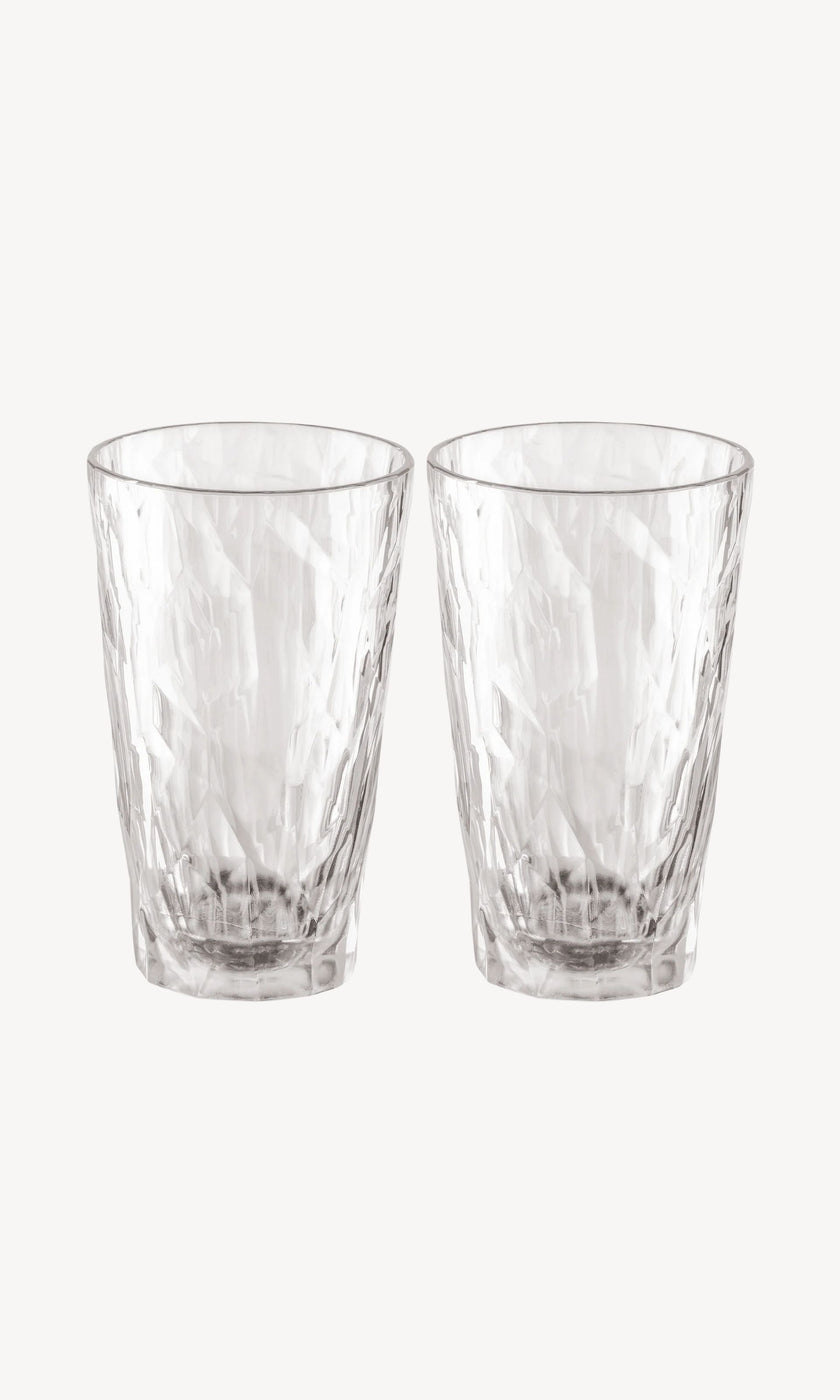 Trinkglas 2er-set Superglas CLUB No. 6