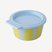 Schale mit Deckel NORA BOX 250ml STRIPES