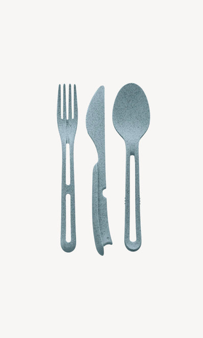 Besteck Etui + Besteckset KLIKK READY